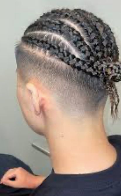 hair-style corn-row